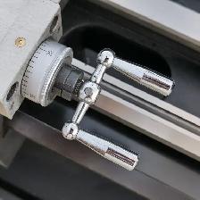 10.2'27.6' AC Motor Precision Metal Bench Lathe 110V 056851 - Photo 7