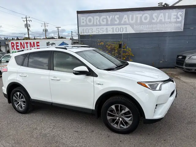 2016 Toyota RAV4 4dr XLE