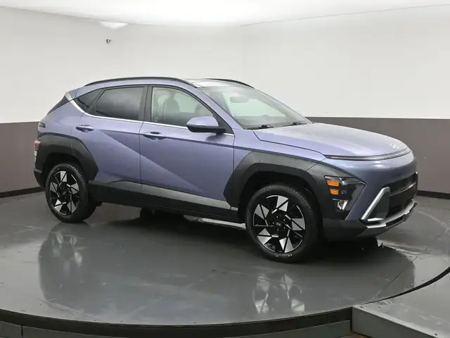 2025 Hyundai Kona Preferred Trend Leather, Sunroof, Heated Seats
