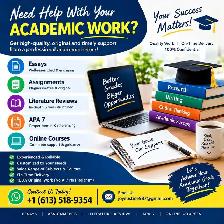 Essays | Assignments | Literature Reviews | APA 7 |Online Course