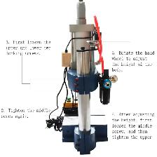 GLT-100 1763LB Pressure Pneumatic Punch Machine 110V 230039 - Photo 3
