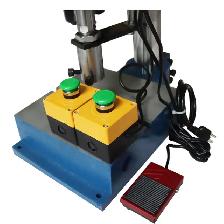 GLT-100 1763LB Pressure Pneumatic Punch Machine 110V 230039 - Photo 8