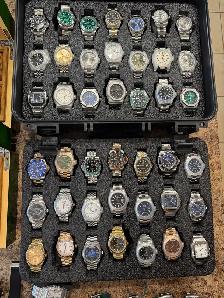 rolex watch omega watch Hublot watch Cartier watch - Photo 5