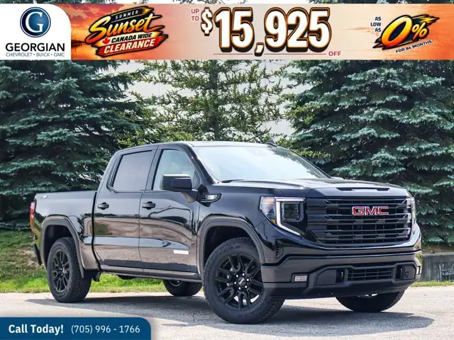 2026 GMC Sierra 1500 Elevation- Duramax 3.0L Turbo - X31