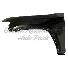 Jeep Grand Cherokee L 2021-2025 Fender Front Left Wl Body
