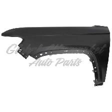 Jeep Grand Cherokee L 2021-2025 Fender Front Left Wl Body - Photo 2