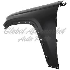 Jeep Grand Cherokee L 2021-2025 Fender Front Left Wl Body - Photo 3