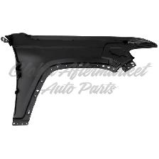 Jeep Grand Cherokee L 2021-2025 Fender Front Left Wl Body - Photo 4