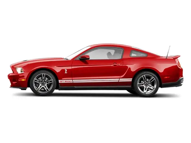 2010 Ford Mustang Shelby GT500 2dr Cpe Shelby GT500