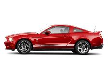 2010 Ford Mustang Shelby GT500 2dr Cpe Shelby GT500