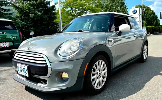 2015 MINI Cooper Cooper S 2dr