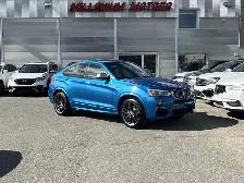 2018 BMW X4 M40i xDRIVE AWD/NAVI/HUD/B-CAM/PANO ROOF/FINANCING A