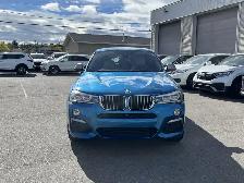 2018 BMW X4 M40i xDRIVE AWD/NAVI/HUD/B-CAM/PANO ROOF/FINANCING A - Photo 2