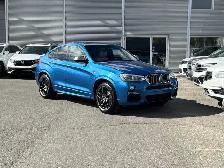 2018 BMW X4 M40i xDRIVE AWD/NAVI/HUD/B-CAM/PANO ROOF/FINANCING A - Photo 7