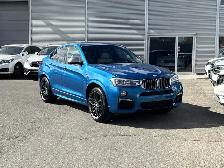 2018 BMW X4 M40i xDRIVE AWD/NAVI/HUD/B-CAM/PANO ROOF/FINANCING A - Photo 8