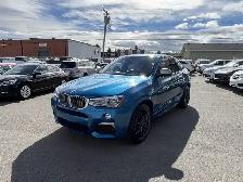2018 BMW X4 M40i xDRIVE AWD/NAVI/HUD/B-CAM/PANO ROOF/FINANCING A - Photo 10
