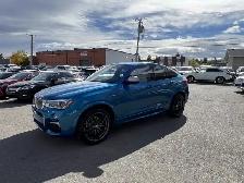 2018 BMW X4 M40i xDRIVE AWD/NAVI/HUD/B-CAM/PANO ROOF/FINANCING A - Photo 11