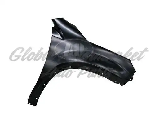 Kia Sorento 2011 Fender Front Right Without Side Garnish