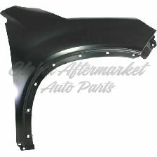 Kia Sorento 2011 Fender Front Right Without Side Garnish - Photo 2