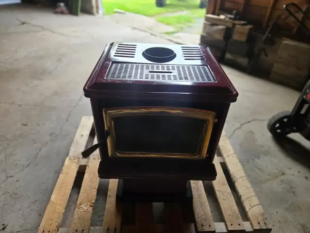 Airtight wood stove