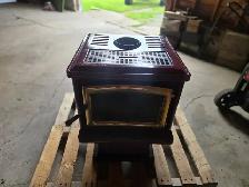 Airtight wood stove
