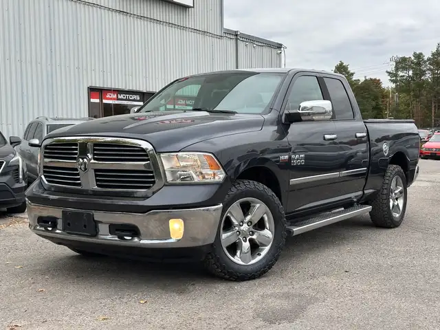 2016 Ram 1500 BIG HORN | 5.7L HEMI | HEATED SEATS | 4X4
