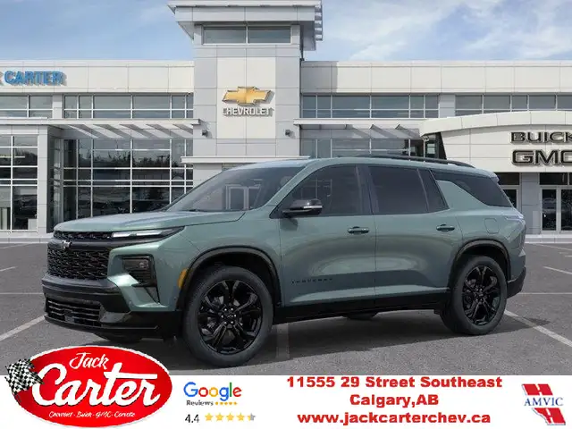 2027 Chevrolet Traverse RS