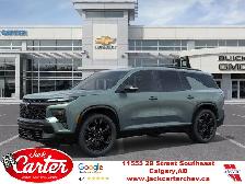 2027 Chevrolet Traverse RS