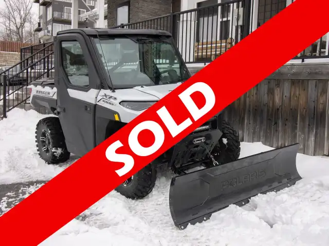 2021 Polaris RANGER XP 1000 Northstar Ultimate (Ghost White)