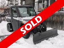 2021 Polaris RANGER XP 1000 Northstar Ultimate (Ghost White)
