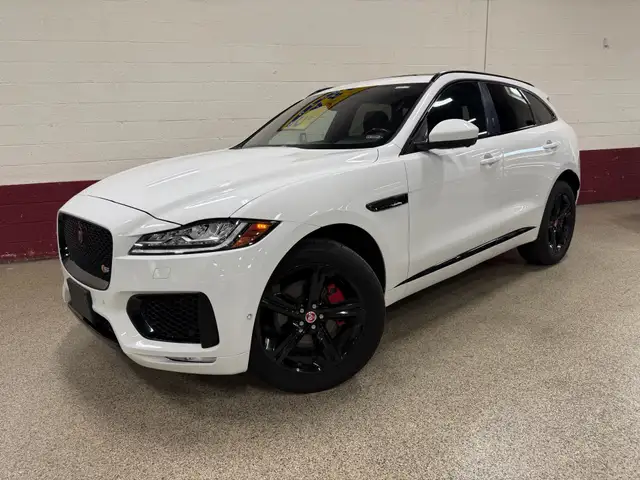 2019 Jaguar F-PACE S AWD - BLUETOOTH - NAVIGATION - 360 CAMERA -
