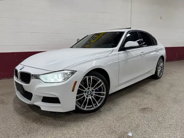 2013 BMW 3-Series 335i xDrive AWD M SPORT NAVI - HARMAN KARDON