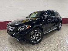 2017 Mercedes-Benz GLC-Class 4MATIC GLC 300 AMG PACKAGE - BLUETO