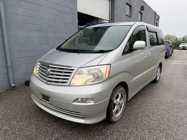 2003 Toyota Van Alphard As Is