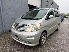 2003 Toyota Van Alphard As Is