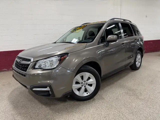 2017 Subaru Forester 2.5i Convenience|REAR CAMERA - BLUETOOTH O