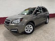 2017 Subaru Forester 2.5i Convenience|REAR CAMERA - BLUETOOTH O