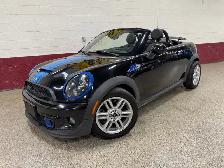 2012 MINI Cooper S CONVERTIBLE - LEATHER SEATS - PUSH BUTTON STA