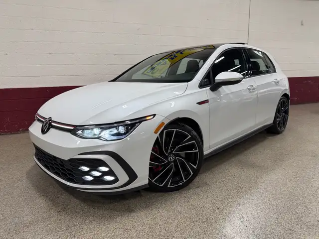 2022 Volkswagen Golf GTI PERFORMANCE PKG|6 SPEED MANUAL|HARMAN K