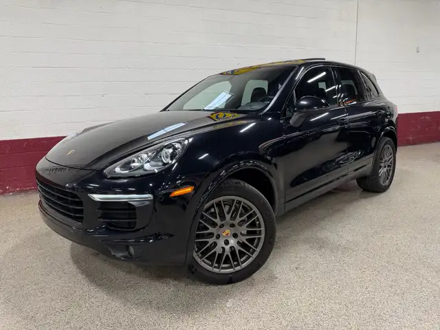 2018 Porsche Cayenne AWD - VENTILATED SEATS - BLUETOOTH - NAVIGA