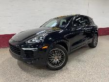 2018 Porsche Cayenne AWD - VENTILATED SEATS - BLUETOOTH - NAVIGA
