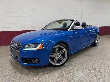 2011 Audi S5 Cabriolet 3.0 SUPERCHARGED|PADDLE SHIFTERS - COMFOR