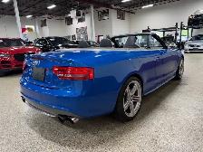 2011 Audi S5 Cabriolet 3.0 SUPERCHARGED|PADDLE SHIFTERS - COMFOR - Photo 5