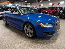 2011 Audi S5 Cabriolet 3.0 SUPERCHARGED|PADDLE SHIFTERS - COMFOR - Photo 6