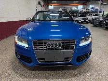 2011 Audi S5 Cabriolet 3.0 SUPERCHARGED|PADDLE SHIFTERS - COMFOR - Photo 7