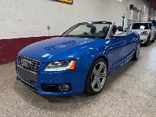 2011 Audi S5 Cabriolet 3.0 SUPERCHARGED|PADDLE SHIFTERS - COMFOR - Photo 8