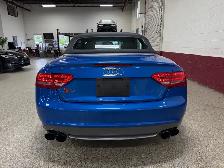 2011 Audi S5 Cabriolet 3.0 SUPERCHARGED|PADDLE SHIFTERS - COMFOR - Photo 12