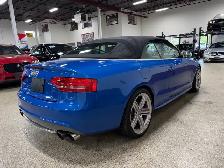 2011 Audi S5 Cabriolet 3.0 SUPERCHARGED|PADDLE SHIFTERS - COMFOR - Photo 13