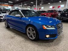 2011 Audi S5 Cabriolet 3.0 SUPERCHARGED|PADDLE SHIFTERS - COMFOR - Photo 14
