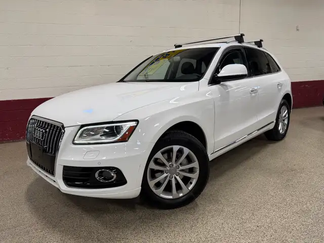 2017 Audi Q5 2.0T Progressiv|DRIVE SELECT - NAVI - REAR CAMERA -